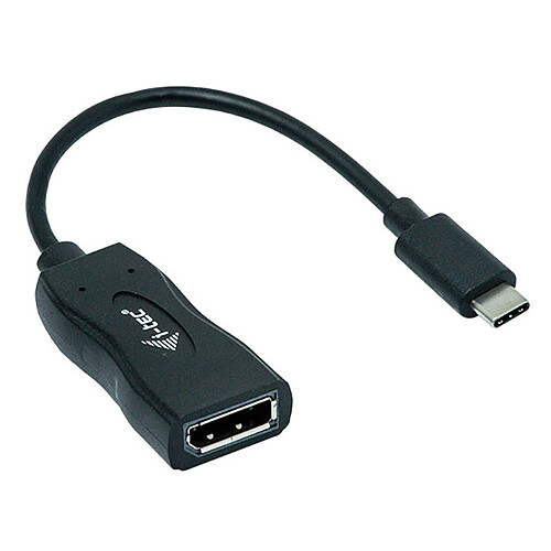 i-tec Adaptateur USB-C / DisplayPort (mâle/femelle) pas cher