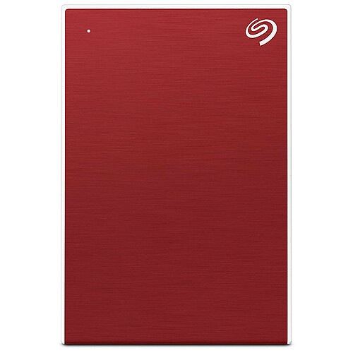 Seagate Backup Plus Portable 5 To Rouge (USB 3.0) pas cher