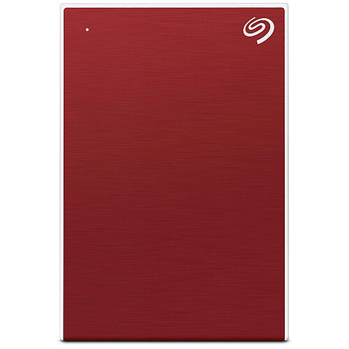 Seagate Backup Plus Slim 1 To Rouge (USB 3.0) pas cher