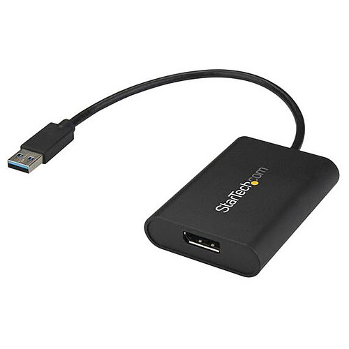 StarTech.com Adaptateur USB 3.0 vers DisplayPort 4K 30Hz pas cher