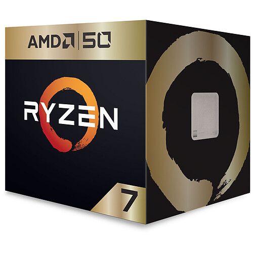 AMD Ryzen 7 2700X Gold Edition (3.7 GHz/ 4.3 GHz) pas cher