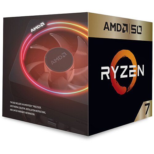 AMD Ryzen 7 2700X Gold Edition (3.7 GHz/ 4.3 GHz) pas cher