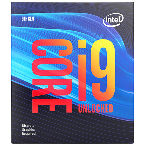 Intel Core i9-9900KF (3.6 GHz / 5.0 GHz) pas cher