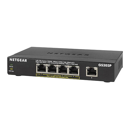 Netgear GS305P pas cher