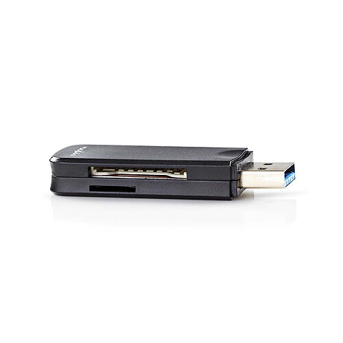 Nedis Lecteur Multicartes USB 3.0 (CRDRU3100BK) pas cher