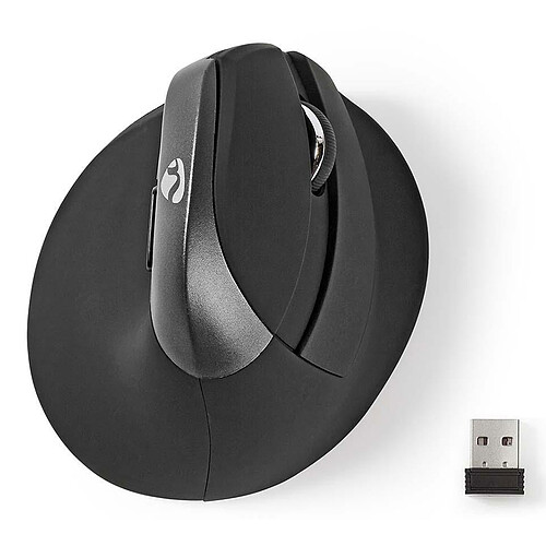 Nedis Wireless Ergonomic Mini Mouse pas cher