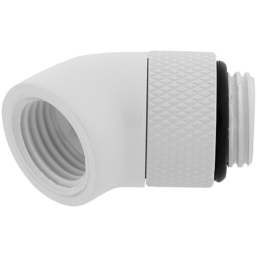 Corsair Hydro X Series XF Embout 45° rotatif - Blanc (x 2) pas cher