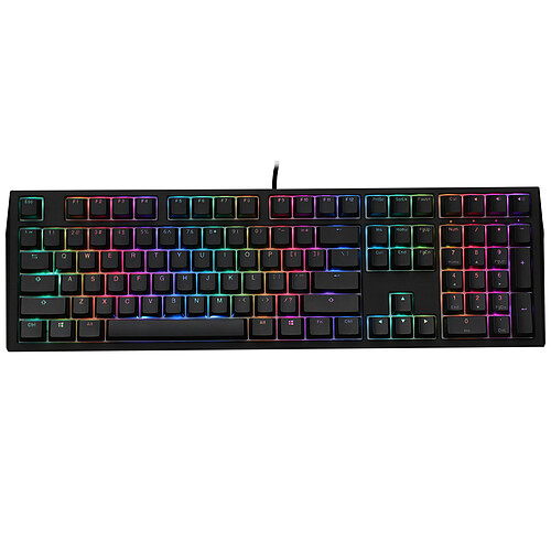 Ducky Channel Shine 7 Blackout (Cherry MX RGB Speed Silver) pas cher
