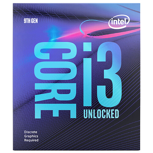 Intel Core i3-9350KF (4.0 GHz / 4.6 GHz) pas cher