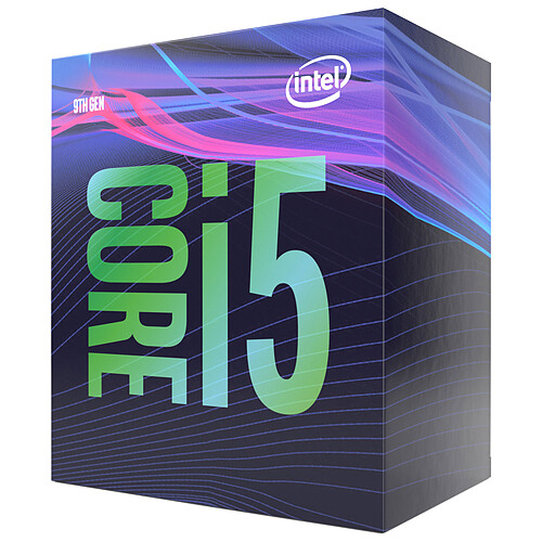 Intel Core i5-9500 (3.0 GHz / 4.4 GHz) pas cher