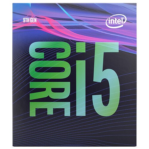 Intel Core i5-9400 (2.9 GHz / 4.1 GHz) pas cher