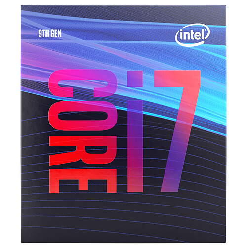 Intel Core i7-9700 (3.0 GHz / 4.7 GHz) pas cher