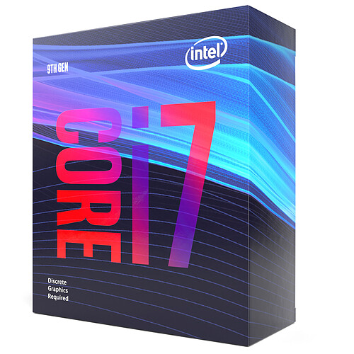 Intel Core i7-9700F (3.0 GHz / 4.7 GHz) pas cher