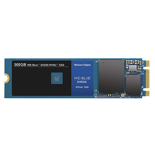 Western Digital SSD WD Blue SN500 500 Go pas cher