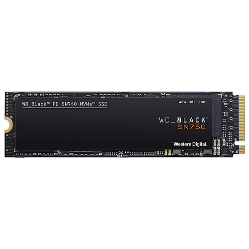 Western Digital SSD WD Black SN750 250 Go pas cher