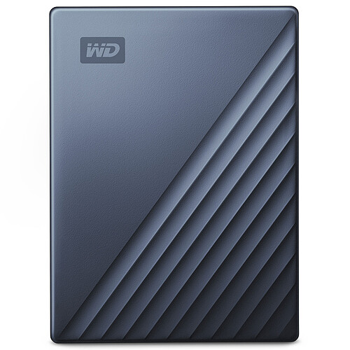 WD My Passport Ultra 2 To Bleu (USB 3.0/USB-C) pas cher