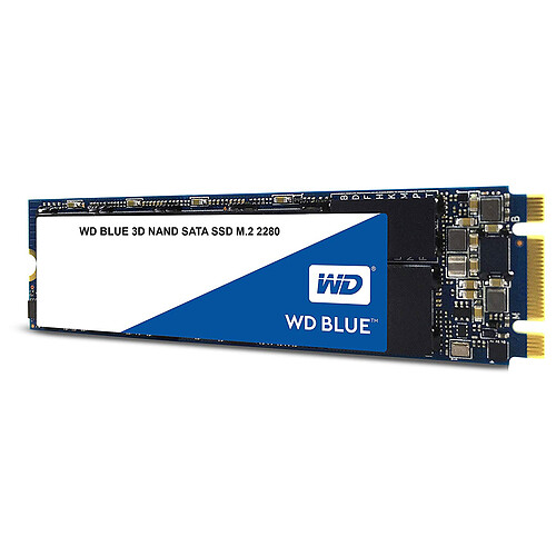Western Digital SSD WD Blue 2 To pas cher
