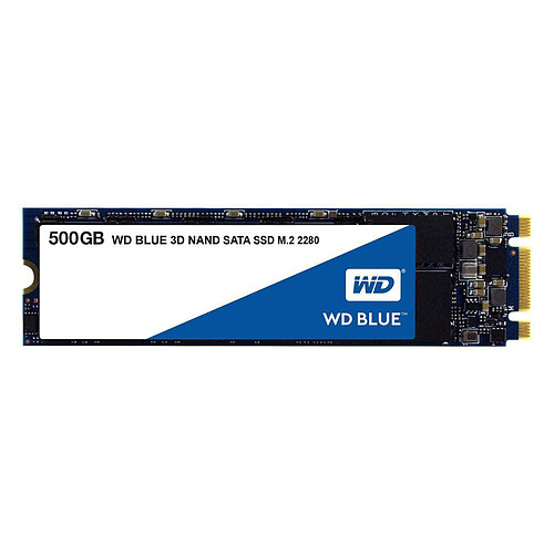 Western Digital SSD WD Blue 500 Go pas cher