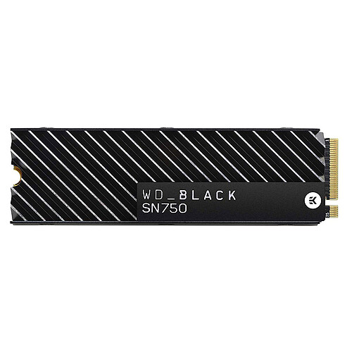 Western Digital SSD WD Black SN750 EK 500 Go pas cher
