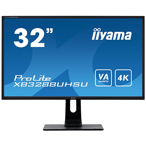 iiyama 31.5" - ProLite XB3288UHSU-B1 pas cher