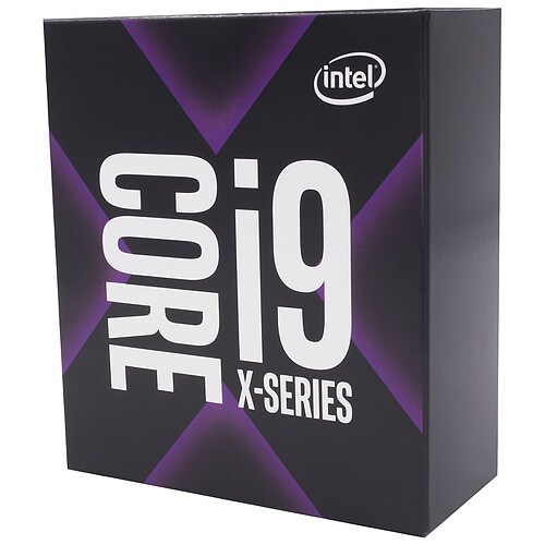Intel Core i9-9940X (3.3 GHz / 4.4 GHz) pas cher