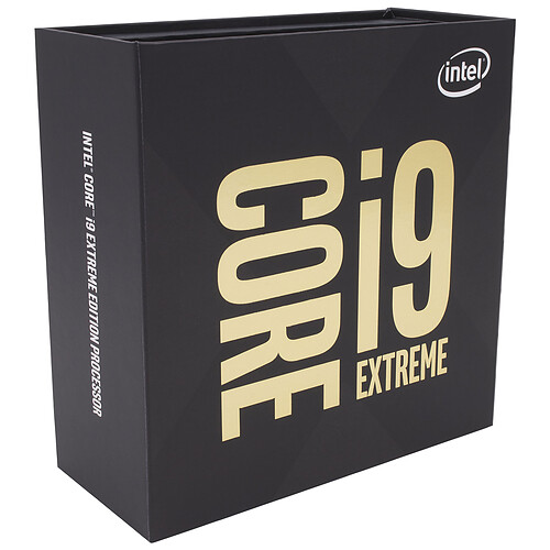 Intel Core i9-9980XE Extreme Edition (3.0 GHz / 4.4 GHz) pas cher