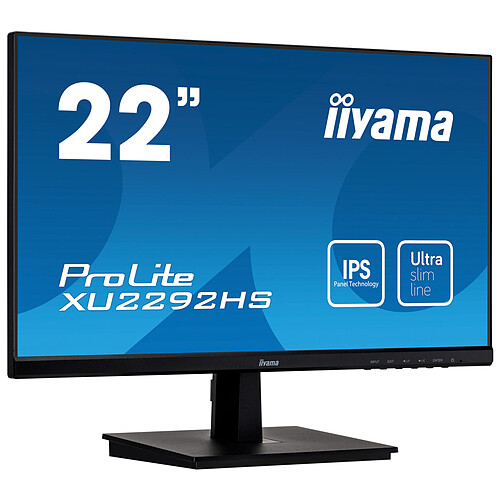 iiyama 21.5" LED - Prolite XU2292HS-B1 pas cher