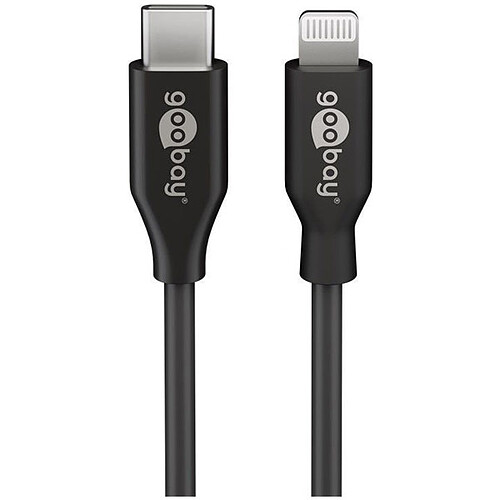 Goobay Câble Lightning to USB-C (M/M) - 1M pas cher