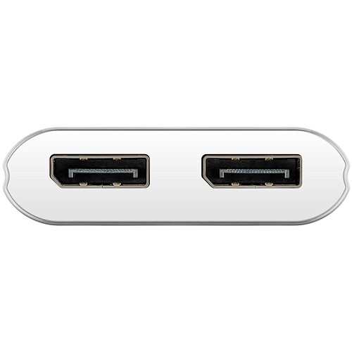 Goobay Adaptateur Multiport USB-C Thunderbolt 3 / DisplayPort (M/F) pas cher