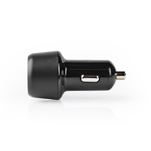 Nedis USB-C Car Charger Noir pas cher