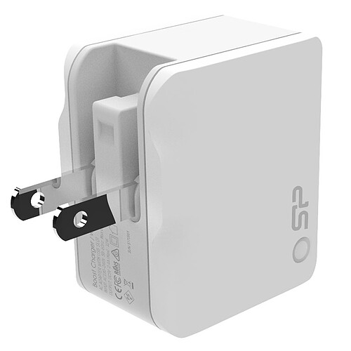 Silicon Power Chageur USB 2 ports WC102P pas cher