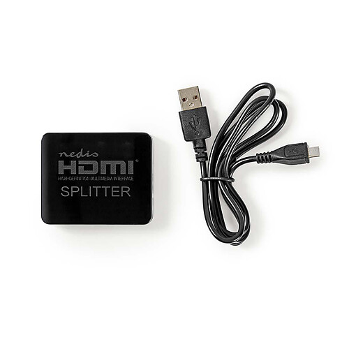 Nedis HDMI Splitter 4K (2 Sorties) pas cher