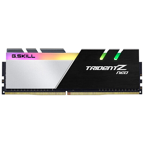 G.Skill Trident Z Neo 32 Go (4x 8 Go) DDR4 3600 MHz CL14 RGB pas cher