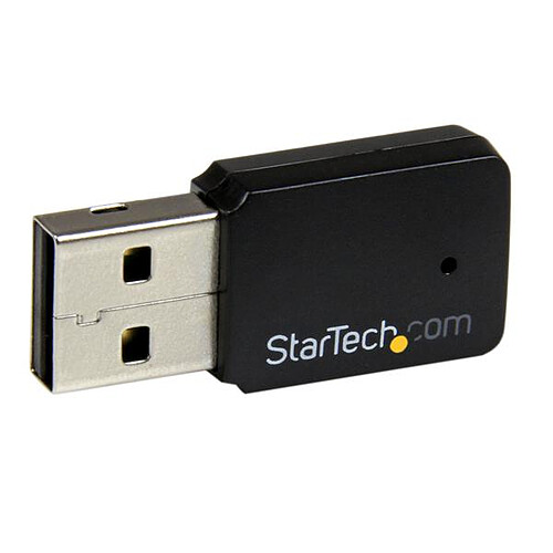 StarTech.com Mini Adaptateur USB sans fil Wi-Fi AC600 Dual band pas cher