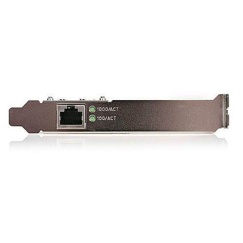 StarTech.com Carte réseau PCI à 1 port Gigabit Ethernet pas cher