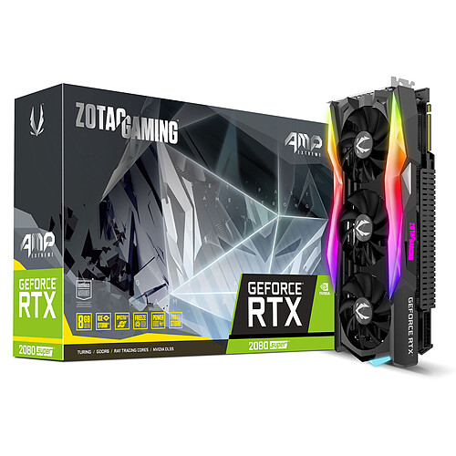 ZOTAC GeForce RTX 2080 SUPER AMP Extreme pas cher