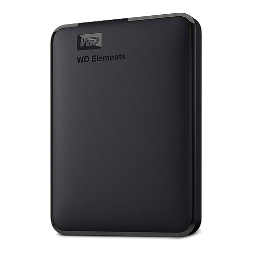 WD Elements Portable 1 To Noir (USB 3.0) pas cher
