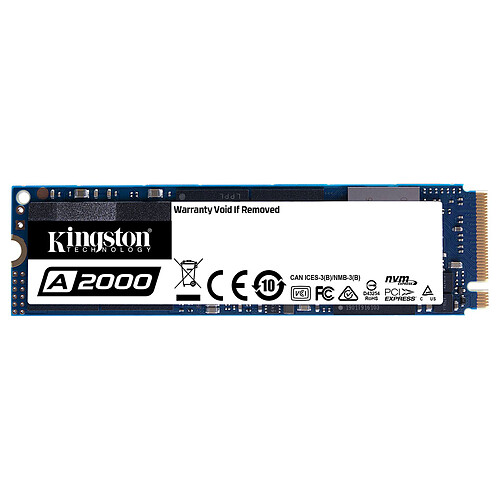 Kingston SSD A2000 500 Go pas cher