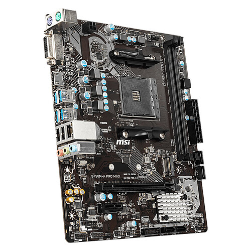 MSI B450M-A PRO MAX pas cher