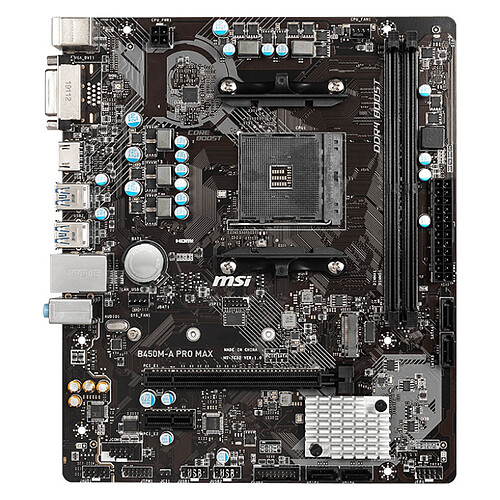 MSI B450M-A PRO MAX pas cher