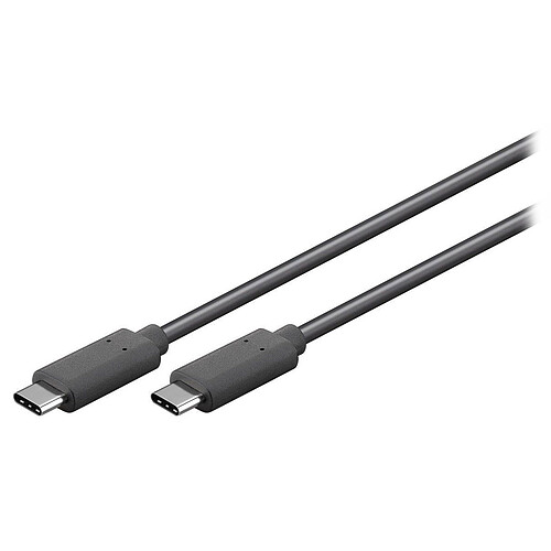 Goobay Câble USB Type C 3.2 Gen 2x2 (M/M) - 0.5M pas cher
