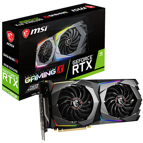 MSI GeForce RTX 2070 SUPER GAMING X pas cher