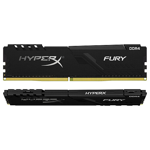 HyperX Fury 16 Go (2 x 8 Go) DDR4 3200 MHz CL16 pas cher