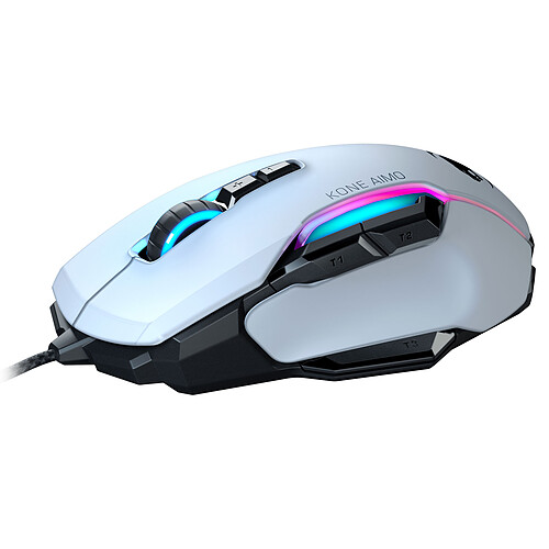 Roccat Kone Aimo Remastered Blanc Pas Cher Hardware Fr
