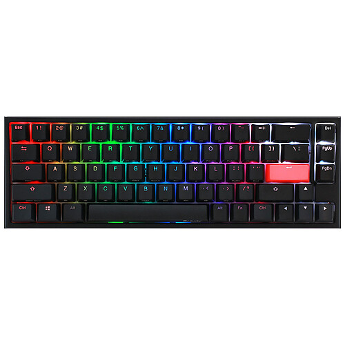 Ducky Channel One 2 SF RGB (Cherry MX RGB Silent Red) pas cher