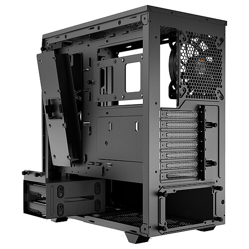 be quiet! Pure Base 500 Window (Noir) pas cher