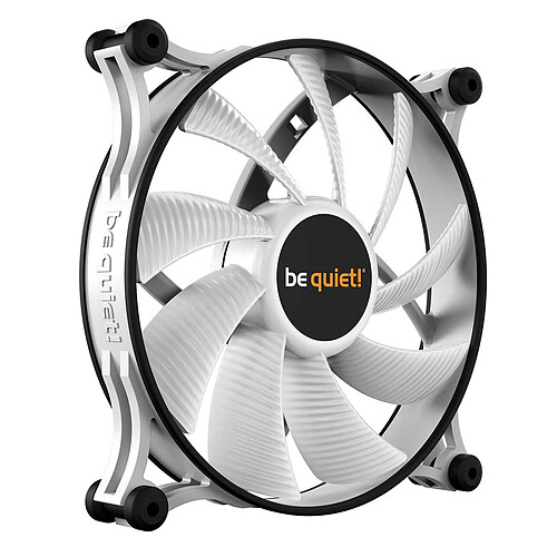 be quiet! Shadow Wings 2 White 140 mm pas cher