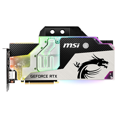 MSI GeForce RTX 2080 SUPER SEA HAWK EK X pas cher