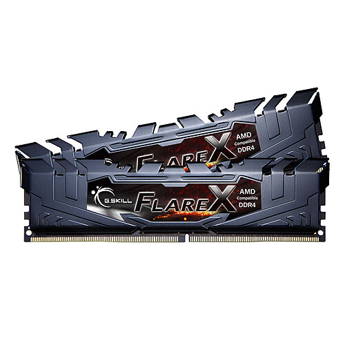 G.Skill Flare X Series 32 Go (2 x 16 Go) DDR4 3200 MHz CL14 pas cher