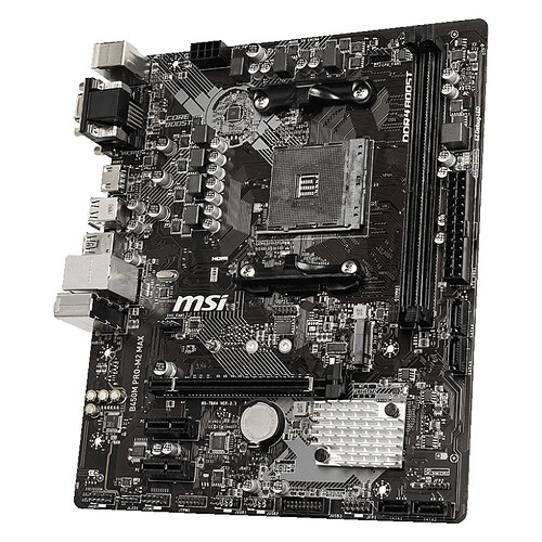 MSI B450M PRO-M2 MAX pas cher